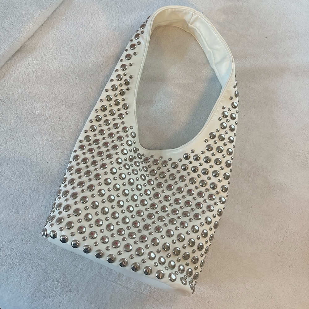 Studded Shoulder Bag